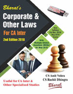  Buy CORPORATE & OTHER LAWS (For Nov., 2018 & May 2019 exams)